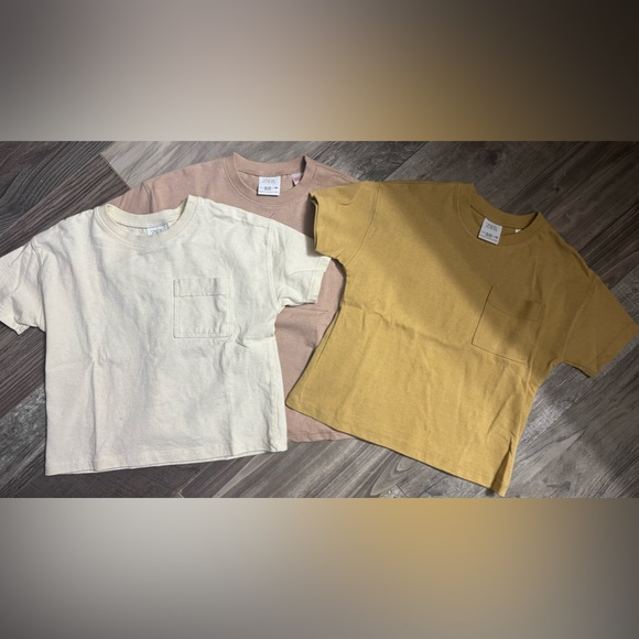 3 pack Zara Tees - Picture 3 of 3